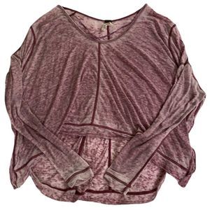 Free People Burnout Long Sleeve